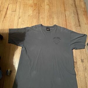 Gray Graphic Men's Shirt